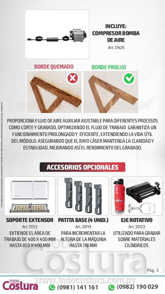 GRABADORA LASER A DIODO (40X40CM - 20W) WILLPEX ALPHA MK2 20W